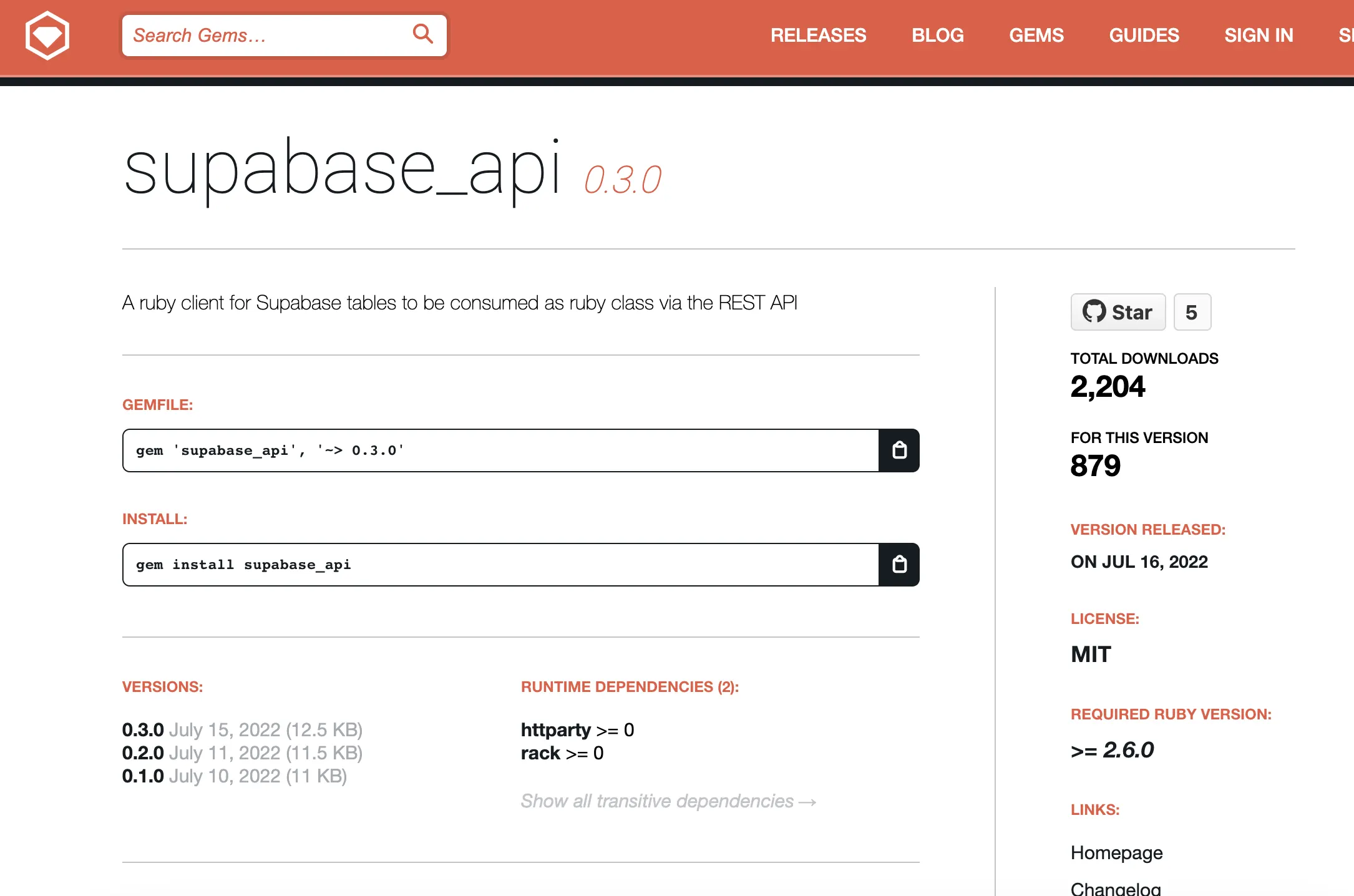 Supabase-API thumbnail
